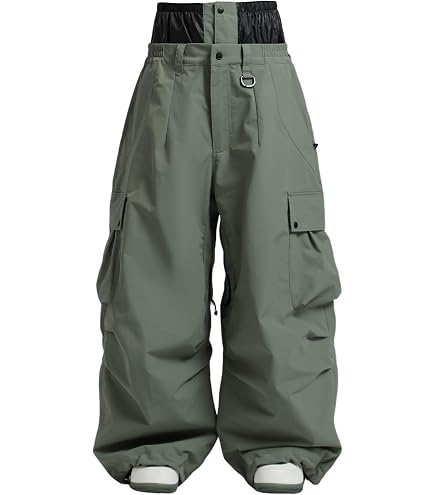 Oakley Mens Best Cedar Recycled Insulated Pant, Army Green, X