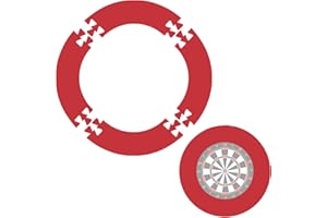 Unpoten Dartscheibe Schutzring Dart, Surround dartscheibe, Darts Schutzring, Dartscheiben Schutzwand, Dart Surround Blau für 45 cm Dartscheibe, Stabiler Wandschutz, Eva Dartscheiben Surround ø 72 cm