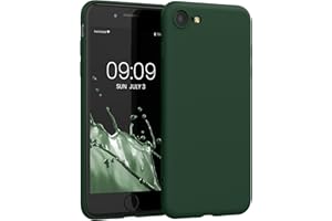 kwmobile Etui na telefon komórkowy iPhone SE 2022 / iPhone SE 2020 / iPhone 8 / iPhone 7, etui ochronne do bezprzewodowego ładowania - etui ochronne do bezprzewodowego ładowania - etui w kolorze