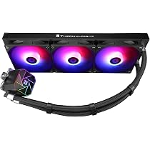 Case Gaming IONZ APEX Vision Mini – Doppia Camera, 6 Ventole ARGB, Schermo LCD, Supporta AIO 240mm