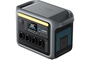 Anker SOLIX C1000X Powerhouse Powerstation, 1056Wh, grau (A1761311)