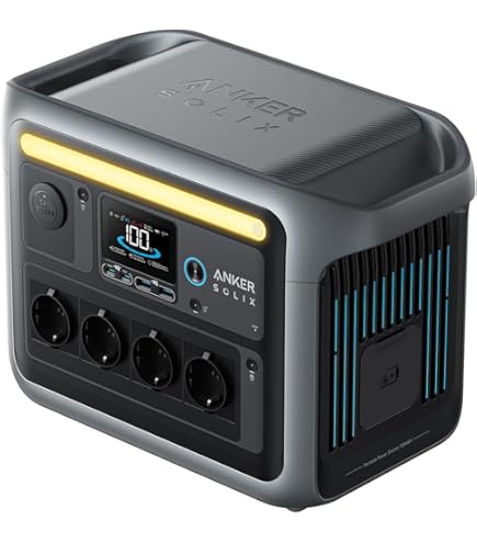 Anker 535 Portable Electric Station, 512Wh Portable Electric