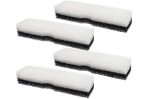 NPET Cat Water Fountain 4PCS Filters for Cat Dog Fountain, Replacement Filters Resin and Active Carbon for Automatic Cat Water Dispenser Drinking Fountain 4 PACK for Fountain WF020