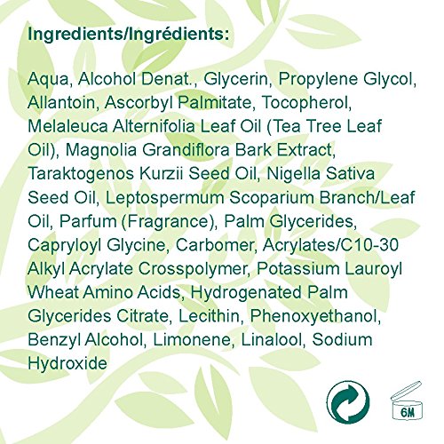 alkmene Teebaumöl Tupfer Tea Tree Oil Melaleuca Anti Pickel & Akne Creme, 3er Pack (3 x 15 ml) - 4