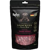 Reflex Plus Snackies Natural Pancarlı &Ouml;rdek G&ouml;ğs&uuml; Premium K&ouml;pek &Ouml;d&uuml;l Maması 80 g