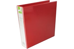Q-Connect A4 40mm Presentation 4d-Ring Binder - Red