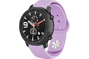 FYISWHO Silikonowy pasek do zegarka Ticwatch Pro 3 / Pro 3 GPS/Pro 3 Ultra GPS, 22 mm, sportowy pasek do zegarka, zapasowy pasek do Ticwatch Pro 3 LTE / GTX/E2/S2