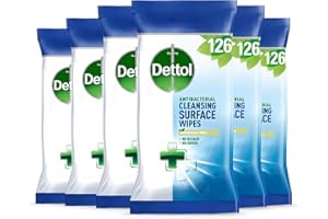 Dettol Multi-Surface Cleaning Wipes 1512 Count (12x126)