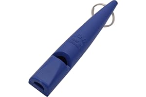 ACME Fischietto per cani n. 211,5 con istruzioni – L'originale dall'Inghilterra: forte e ampio (Baltic Blue)