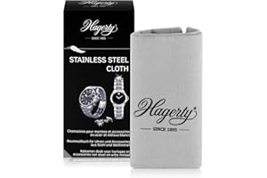 HAGERTY Chamoisine microfibre montres et inox - High tech cloth