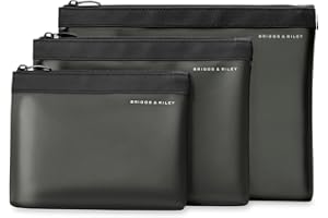 Briggs & Riley Niezbędniki podróżne, Czarny, Pouch, 3 pc. Set, Briggs & Riley Niezbędniki podróżne