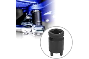 RUNFARR 4 Pin Locking Wheel Bolt Socket Removal Tool for Sur-Ron Light Bee X/S, Lock Nut Swing Arm