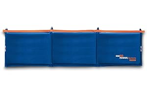 SEAEQ YACHTSPORT EQUIPPED Parabordi Piatti per Barche, parabordo Piatto LF 2100 XL, Blu