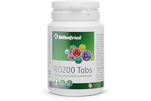 RÖHNFRIED Rohnfried - Suplemento para Aves RO 200 TABS 50 gr