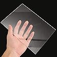 BIGIMALL Acrylic Sheet Clear/Transparent 3MM 12"x12" for DIY pack of 1 pcs