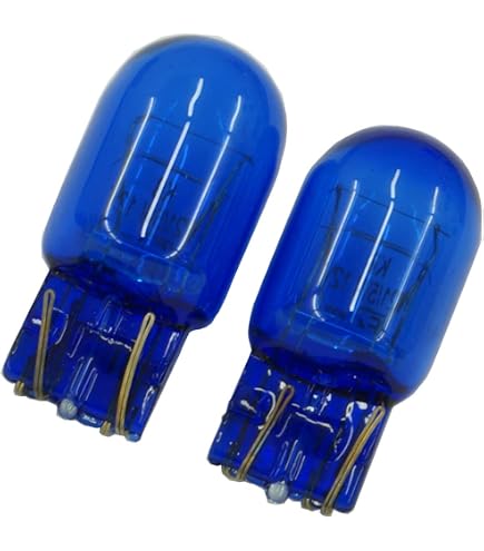 Ampoule Philips Vision W21/5W - Lot De 2 - 12V - Halogène Blanc - Pour Feux Stop, Arrière, Diurne - Réf. PH-12066B2