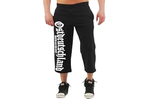 Spaß Kostet Herren Dreiviertel 3/4 Jogginghose Ostdeutschland Härter als der Rest Ossi DDR