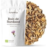 Organic Burdock Root Infusion (BIO) 200g | Cleansing Tisana and Detox | Natural Support for Skin Wellness | 200g Bulk for 100