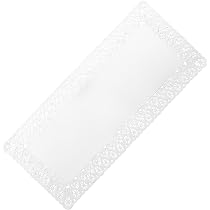Zenker Carta da Forno Sagomata per plumcake, Bianco, 42x22x0