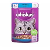 Whiskas Tuna Bag Wet Food 85 G Single Package