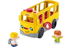 FISHER-PRICE Little People Scuolabus Sempre con Te