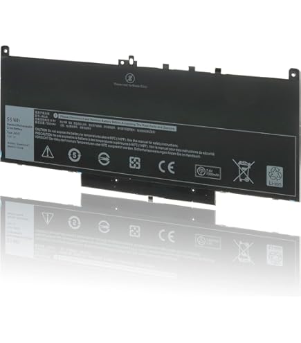 Cavo Connettore E7470 049W6G Cavo Per Batteria Originale Per Dell Latitude E7470 - Connettore Nastro Di Ricambio 049W6G Dell R750 - Foto 7