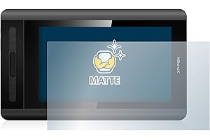 BROTECT Protector Pantalla Anti-Reflejos compatible con XP-Pen Artist 12 Película Mate Anti-Huellas