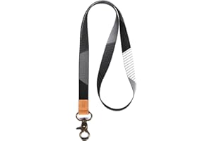 HEZEN Coole Lanyards, Halsband-Schlüsselanhänger, Hals-Lanyards für Schlüssel, Brieftaschen und Ausweishalter