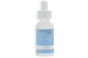 Revolution Skincare London, 2% Salicylsäure, Gezieltes Gesichtsserum gegen Unreinheiten, leicht & ölfrei, 30ml