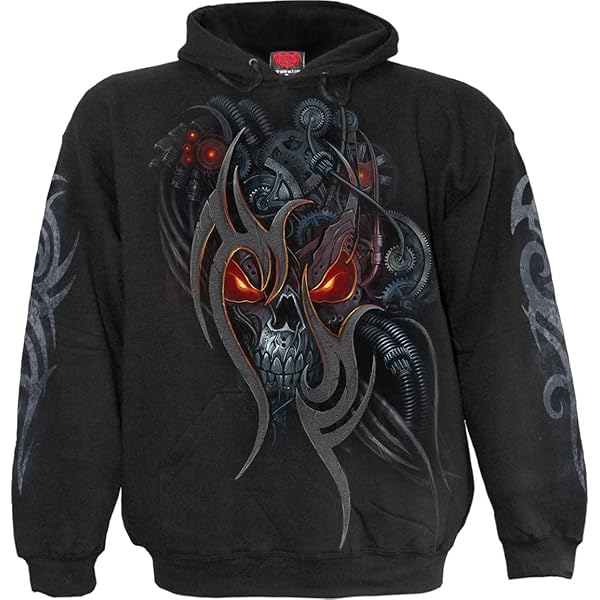 ALIEN - XENO MORPH - T-shirt imprimé sur le devant Noir