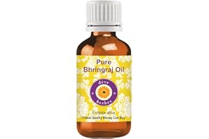 Deve Herbes Pure Bhringraj Oil (Eclipta alba) Natural Therapeutic Grade 30ml