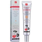 Korean Color Changing CC Cream, 2-in-1 Skin Care &amp; Makeup, SPF 25, Moisturizing, Lasting &amp; Color Adjusting for a Perfect Fini