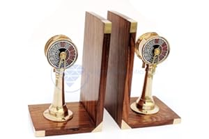Nautical Telegraph Bookend | Book Holders | Nautical Gifts | Home Decor | Sailor's Inspired Maritime Collectible | Nagina International