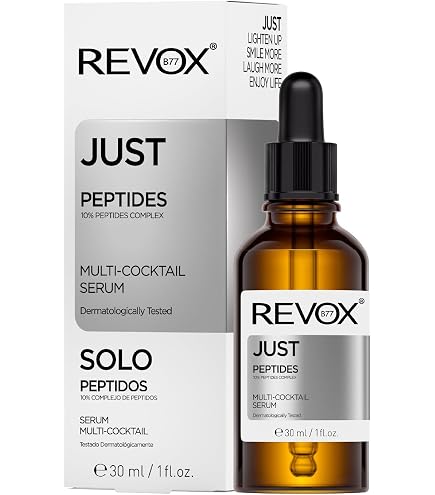 REVOX B77 - Just Caffeine 5%, 30 ml, Eye Contour Serum, Eliminates