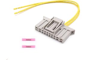 ‎HISPORTS HISports Stecker Reparatursatz 90 025, Kabelbaum Scheinwerfer Bodycomputer Kabelbaum Licht Scheinwerfer kompatibel mit Panda 169