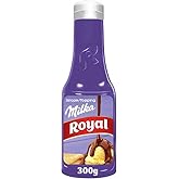 Royal Milka Syrup, Milk Chocolate, 300 g Pot | Milka Chocolate Syrup with Milk Chocolate Flavor, Great for Sharing and Enjoyi