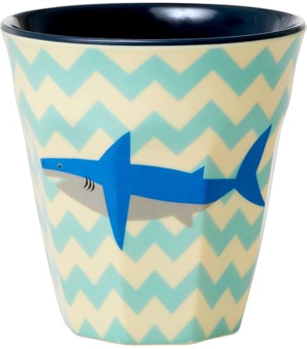 Tazza In Melamina Media Verde Salvia Con Stampa Dinosauri – Versatile, Per Bere, Penne O Piante, Non Microonde - 2