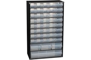 Kayser gmbh 4000871579 - Raaco rivista m.44 acciaio nero m.auszugsicherung fächern