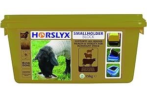 Horslyx Tasty and weatherproof small holder, 15 kg
