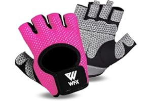 WESTWOOD FOX Guanti da fitness traspiranti e antiscivolo, per uomo e donna, per sollevamento pesi, bodybuilding, palestra, crossfit, allenamento con i pesi