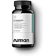 Numan Vitamin B12 Tablets High Strength – 1000mcg - B12 Vitamin - 365 Easy to Swallow Capsules - 1 Year Supply - B12 Supplement - Energy Supplements