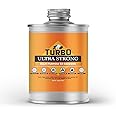 MMT ACOUSTIX Turbo Us Multi-Purpose Adhesive | Ultra Strong Superglue, Easy Spread, Quick Dry | Bonds Rubber, Leather, Wood, Foam, Craft & Metal | Golden SR Adhesive Glue (1 Can 400Ml).