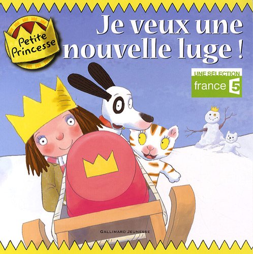 couverture de : Je veux une nouvelle luge !