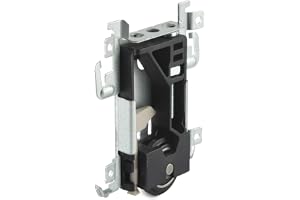 Spacepro/iSpace tidigare Stanley 17-4264Y-000 50 kg glidande garderob dörrdelar hjul. Acme Roller