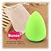 VMAGIC Premium Pro Makeup Sponges Beauty Sponge Blender for Flawless, Applicator, Highlight and Foundation (Lemon Green)