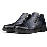 Ducavelli Liverpool Genuine Leather Anti-Slip Base Zippered Chelsea Casual Boots