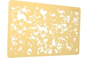 predolo Messing Airbrush Schablone Kunst Vorlage DIY Dekoration 1/72 1/48 1/32 1/35 Modellbau Zubehör, Stil a