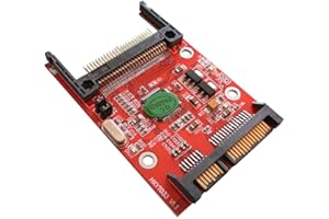 KALEA-INFORMATIQUE CF to SATA Compact Flash Converter Adapter, CFI and CFII support