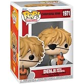 Funko Pop! Animasyon: Chainsaw Man - Pochita ile Denji - Koleksiyon Vinil Fig&uuml;r - Hediye Fikri - Resmi &Uuml;r&uuml;n - &Ccedil;ocuklar ve Yet
