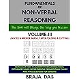 FUNDAMENTALS OF NON-VERBAL REASONING, VOL-III